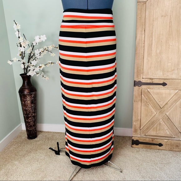 Lane Bryant Simply Chic Striped Maxi NWT 18/20 - Picture 3 of 4